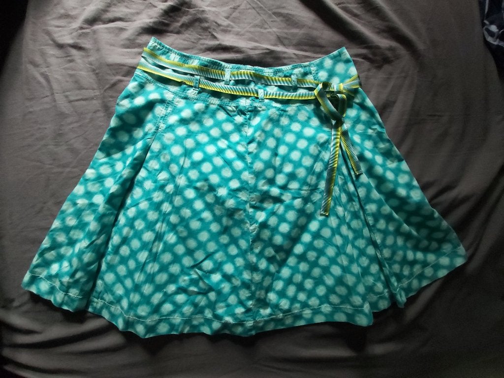 Hampton Bays, vrolijk zomer rokje, M, Kleding | Dames, Maat 38/40 (M), Ophalen of Verzenden, Zo goed als nieuw, Boven de knie