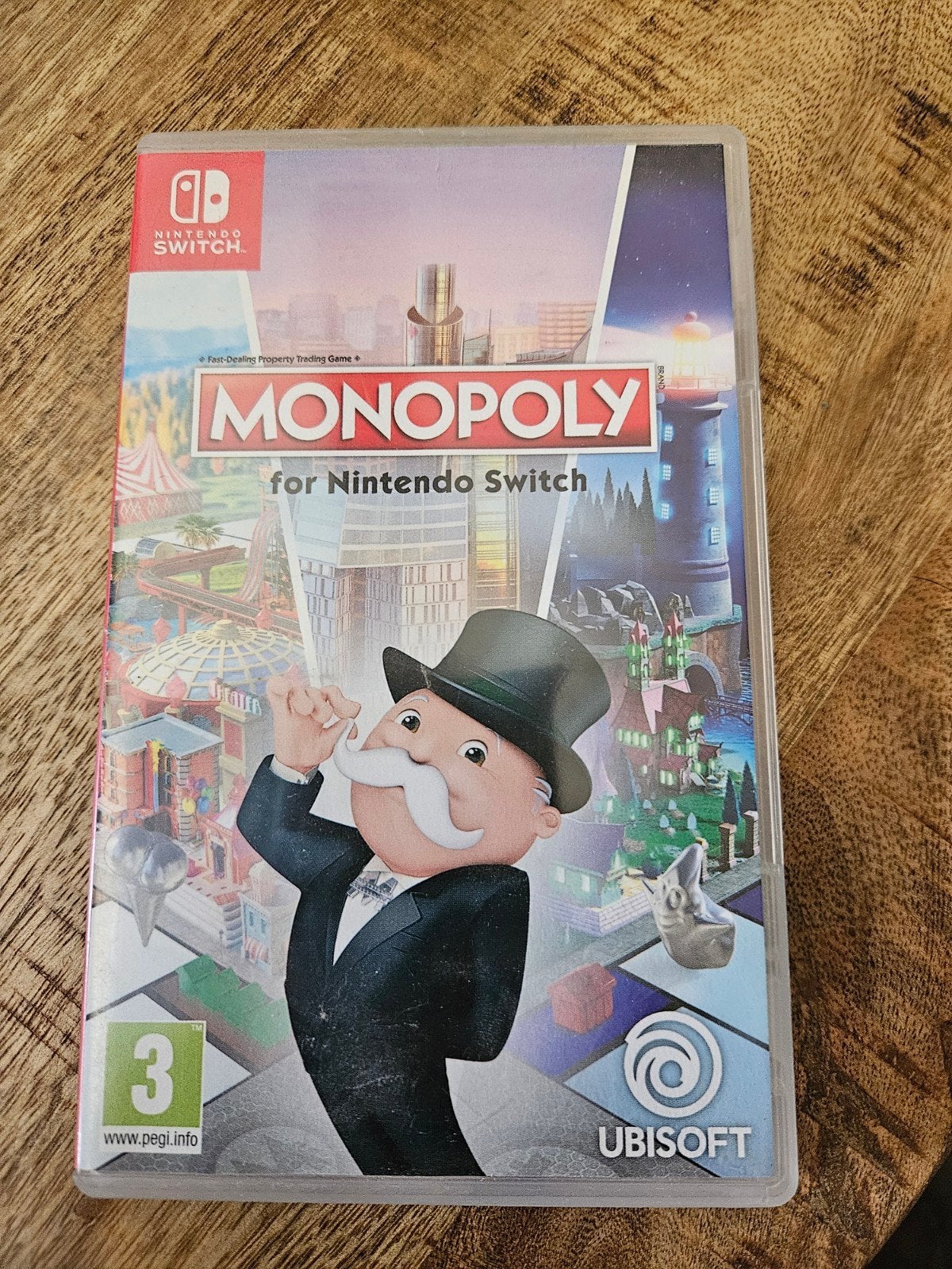Monopoly voor Nintendo Switch - Zo goed als nieuw, Spelcomputers en Games, Games | Nintendo Switch, Ophalen of Verzenden, Zo goed als nieuw