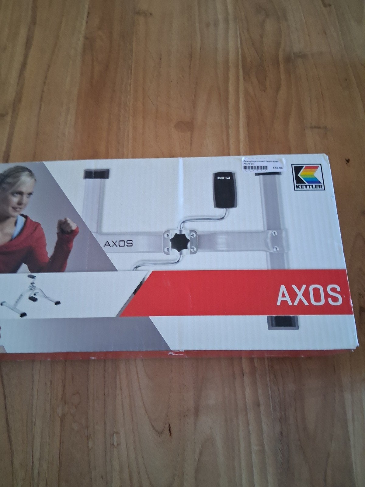 Kettler Axos Bewegingstrainer - Zo goed als nieuw, Ophalen, Overige typen, Zo goed als nieuw, Metaal