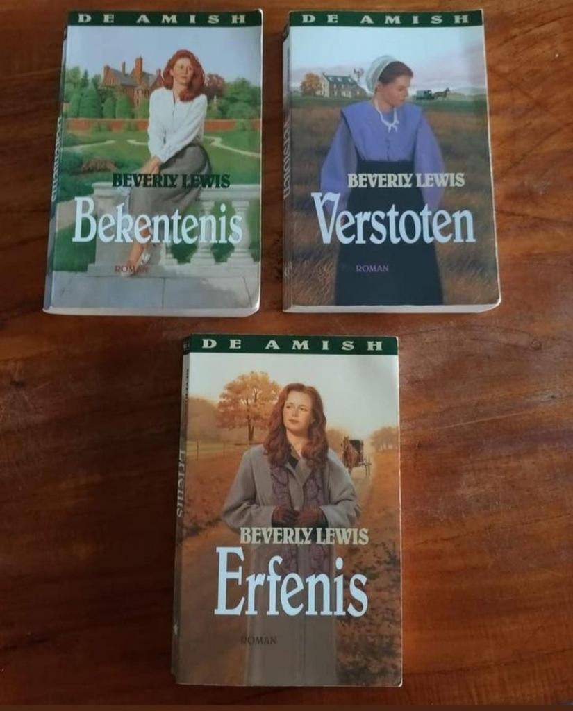 Katie Lapp trilogie van Beverly Lewis, Verzenden