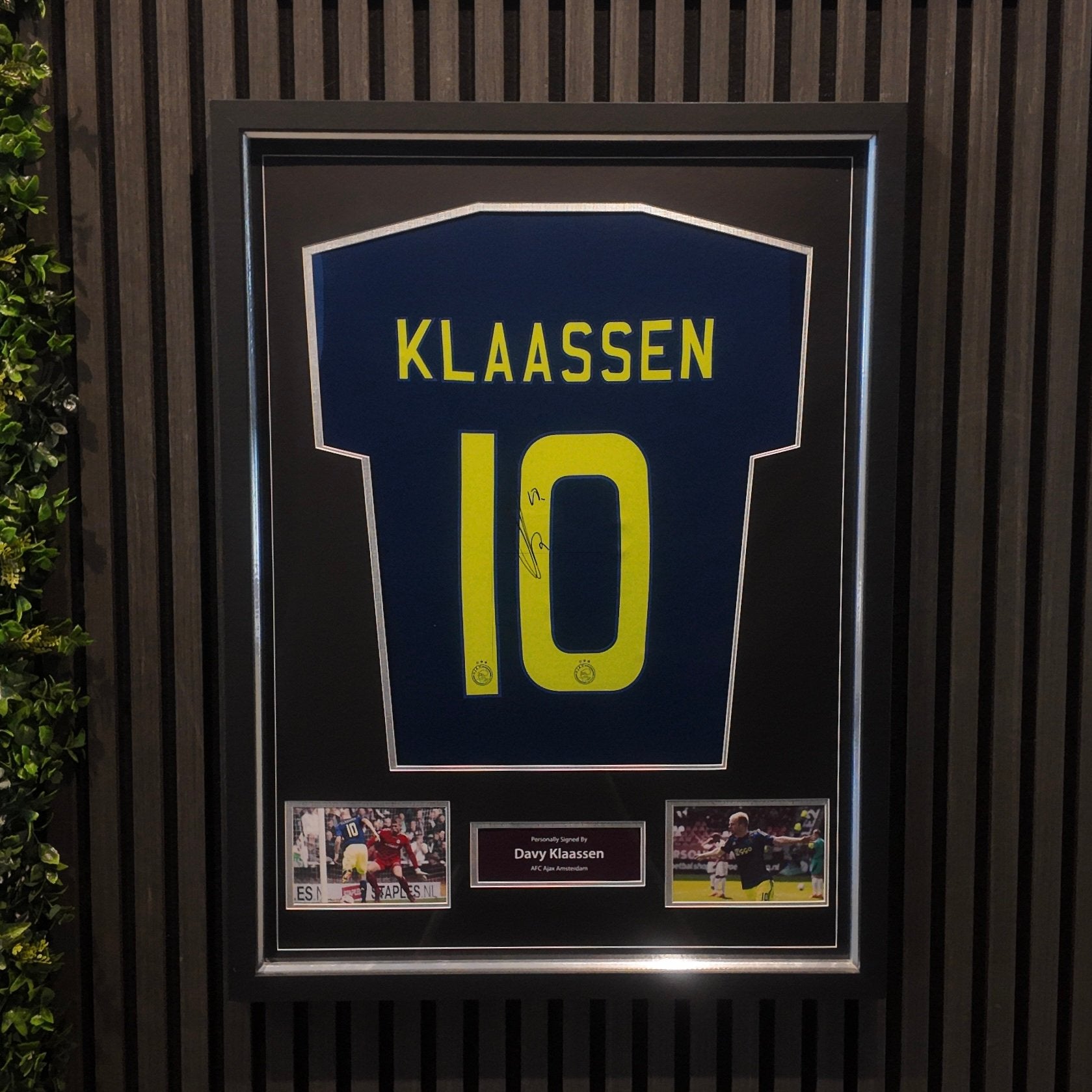 Davy Klaassen gesigneerd uitshirt 2014/2015 met videobewijs, Verzenden, Nieuw