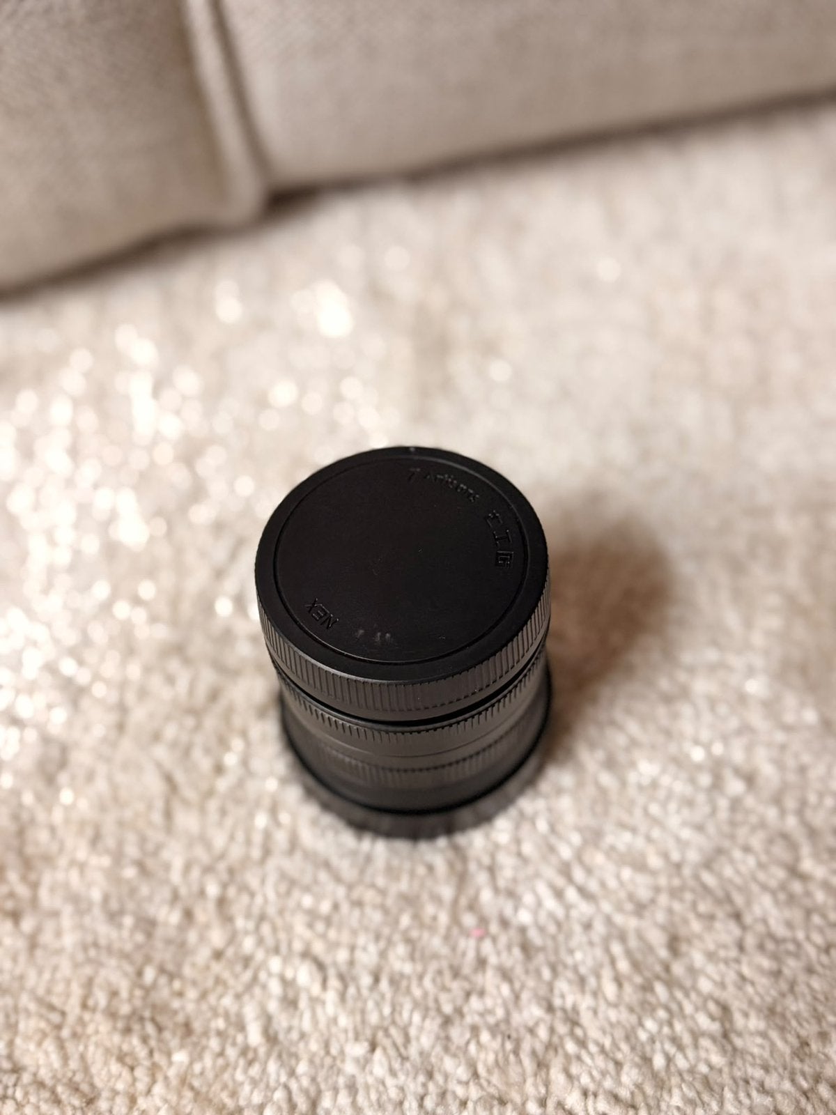7Artisans 25mm F2.8 lens Fujifilm X / Fuji FX met doos, Ophalen, Zo goed als nieuw, Groothoeklens