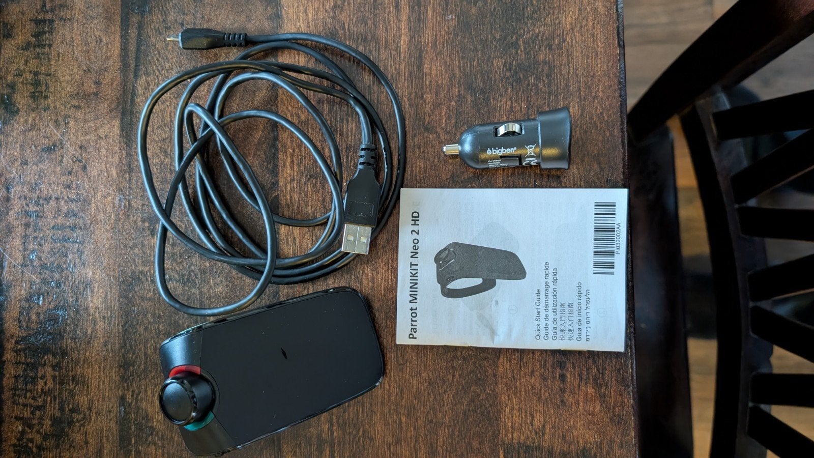 Parrot MINIKIT Neo 2 HD Carkit, Opbouw, Universeel, Complete carkit, Ophalen of Verzenden