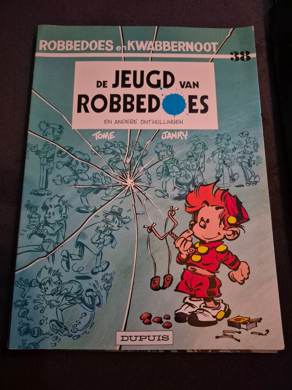 Robbedoes en Kwabbernoot - De Jeugd van Robbedoes (nr. 38), Eén stripboek, Ophalen of Verzenden, Nieuw