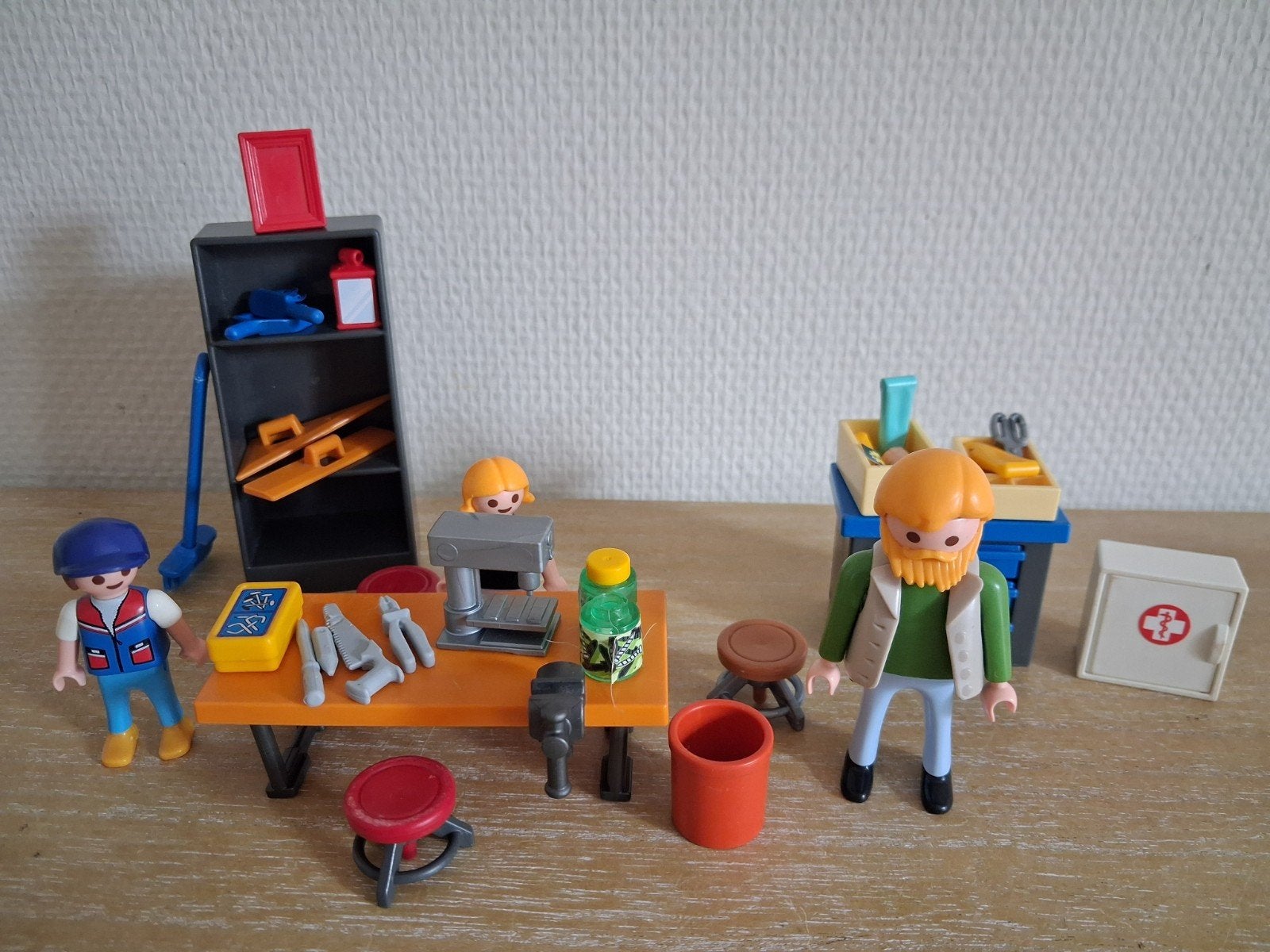Playmobil praktijklokaal setnr 4326, Ophalen of Verzenden, Zo goed als nieuw