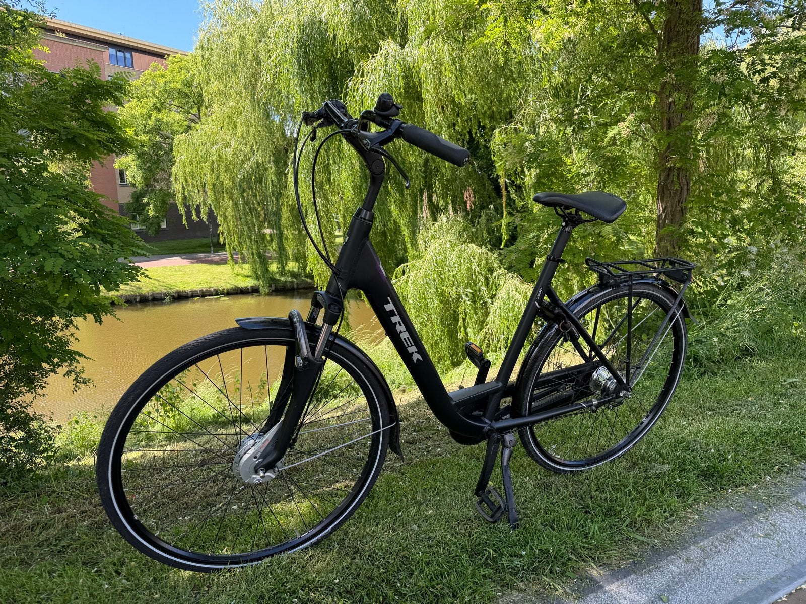Trek L300 stadfiets, zo goed als nieuw, Overige merken, Versnellingen, Zo goed als nieuw, Trommelrem