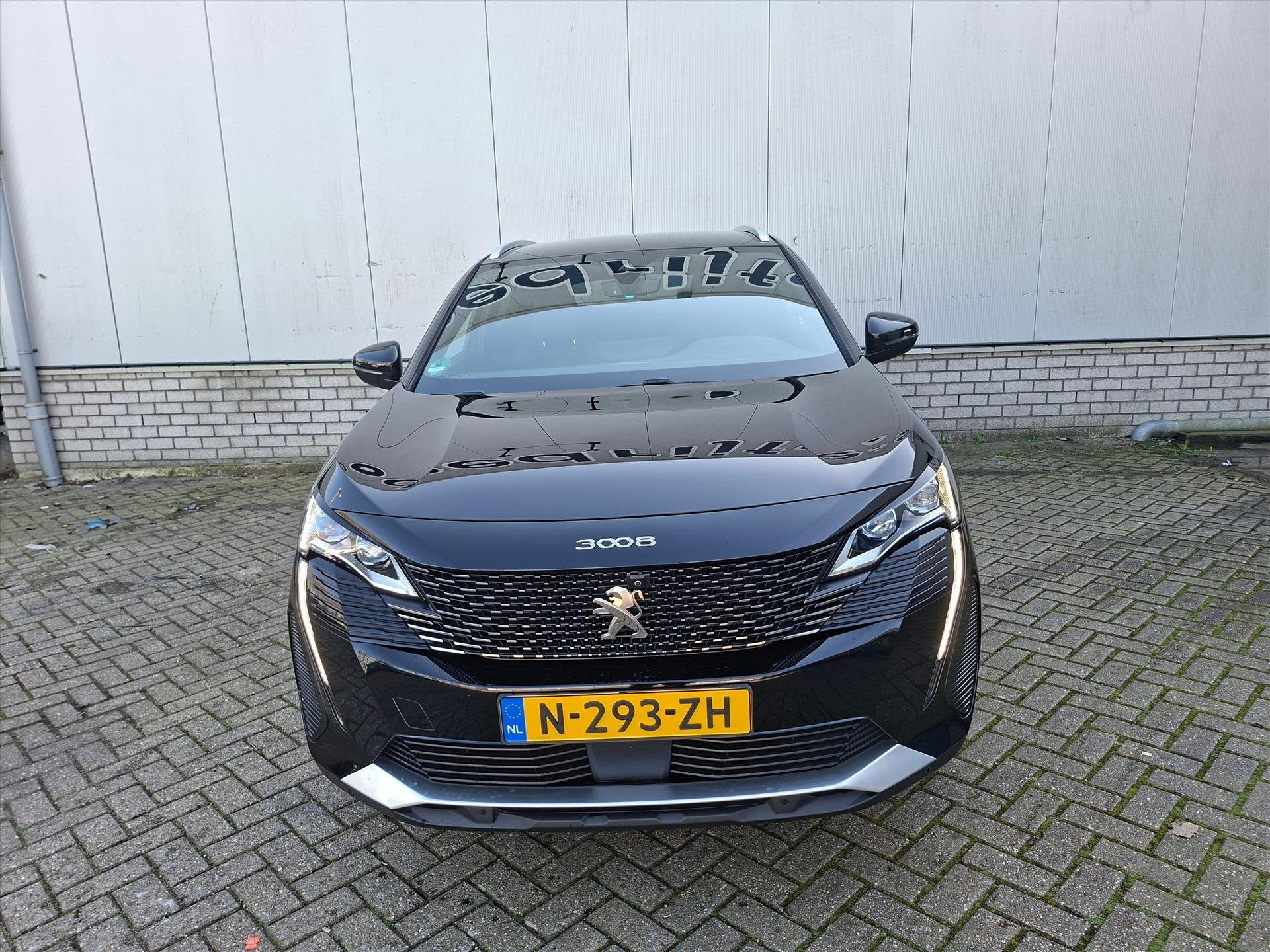 Peugeot 3008 1.6 Plug-in HYbrid 225pk e-EAT8 GT Pack Busines, Auto's, 181 pk, Zwart, Bedrijf, Hybride Elektrisch/Benzine