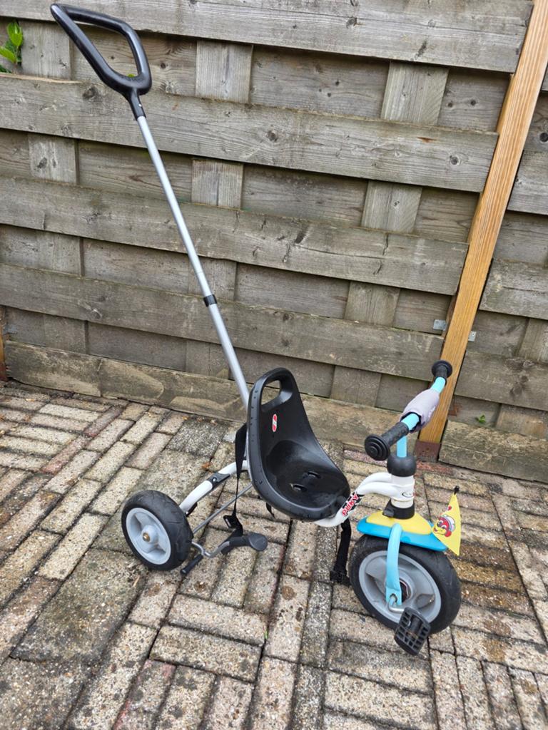 Puky fiets met stang, Ophalen