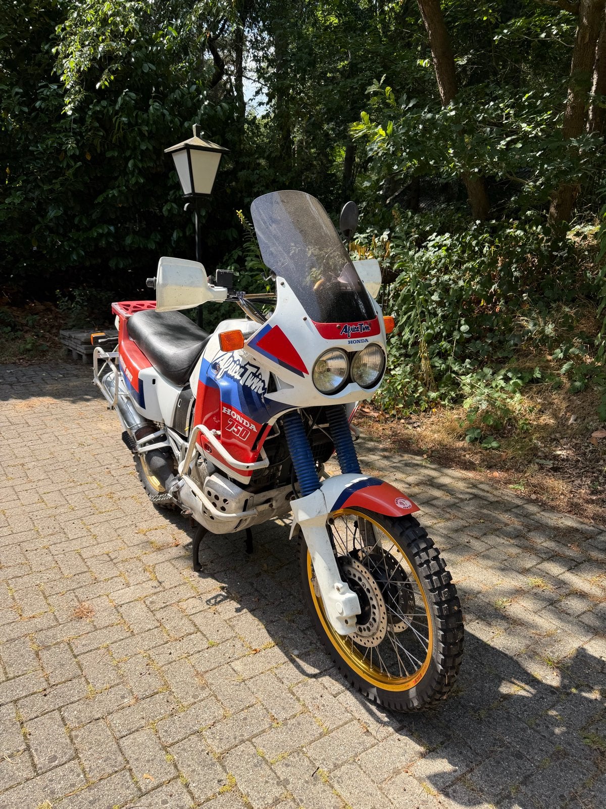 Honda Africa Twin 750 RD04, 2 cilinders, Motorrijbewijs A, Gebruikt, Particulier