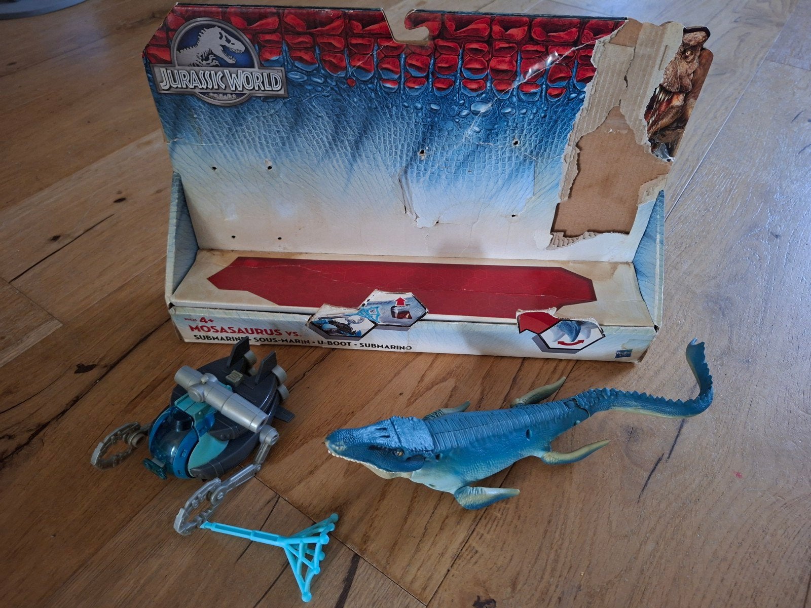 Jurassic park mosasaurus (collectors item), Ophalen of Verzenden, Gebruikt