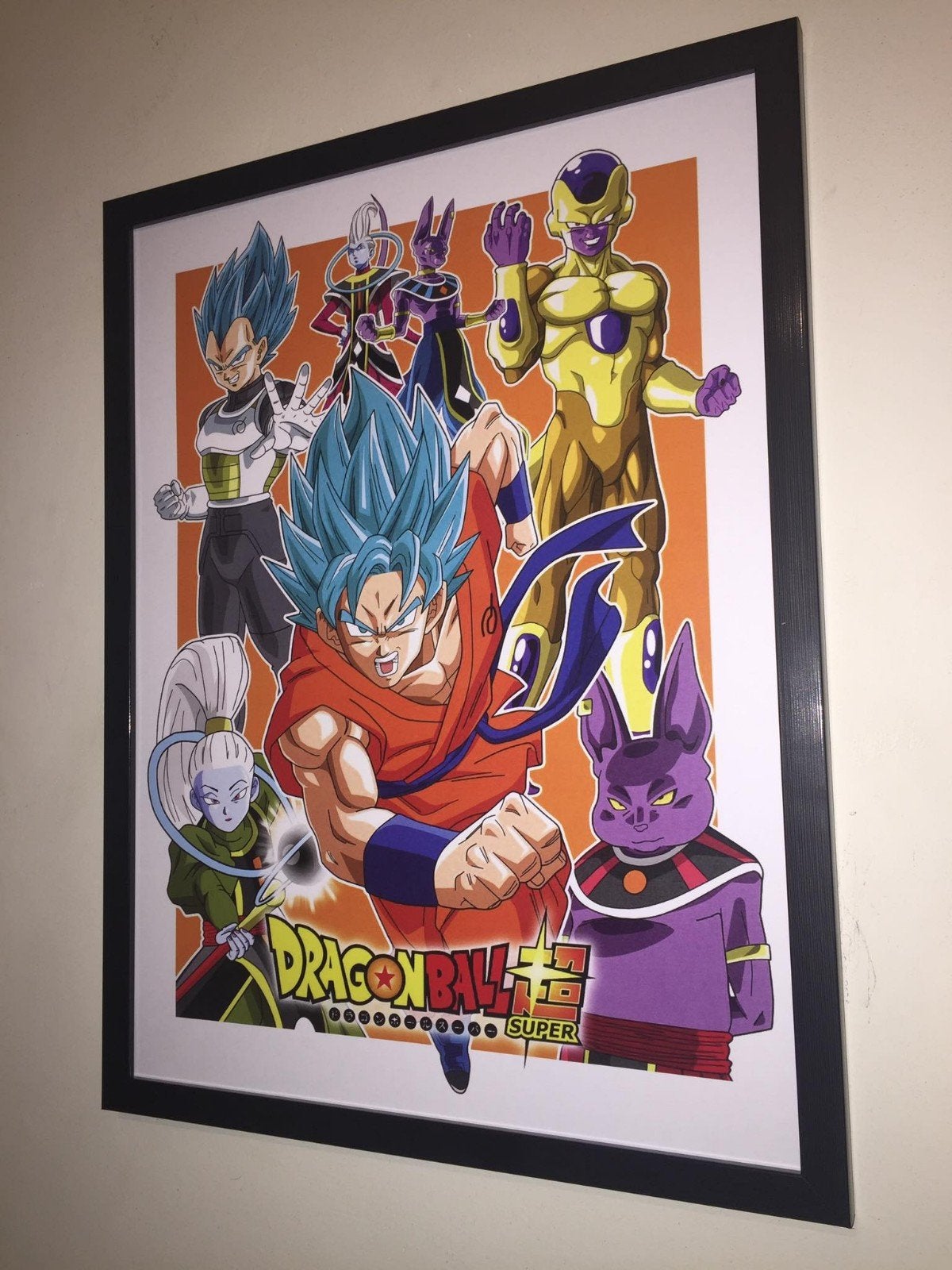 dragonball super, Ophalen of Verzenden, Zo goed als nieuw, A1 t/m A3, Film en Tv