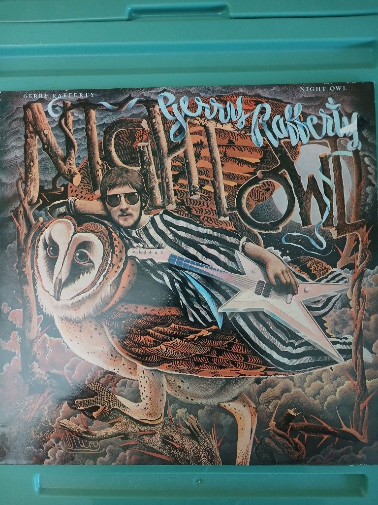 8 LP`s van gerry rafferty +  stealers wheel in 1 koop, LP, Originele persing, Overige formaten, Ophalen of Verzenden