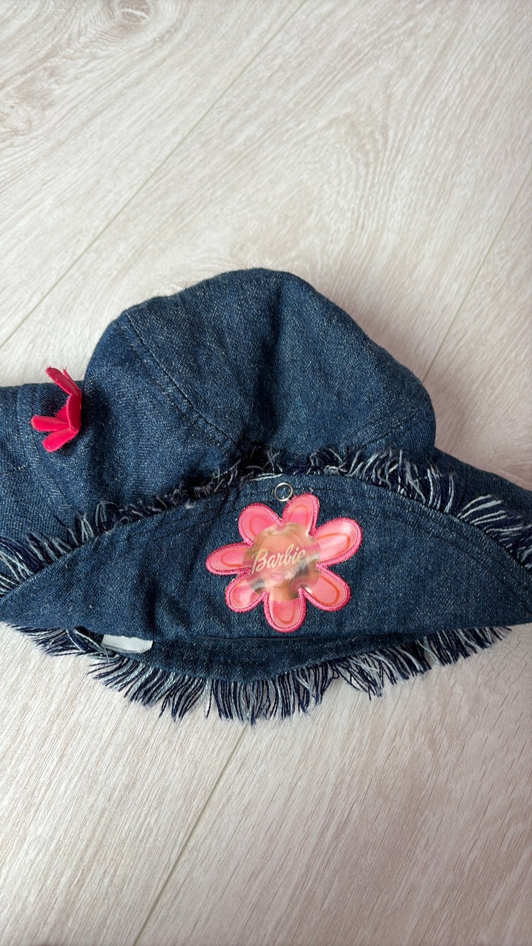 Barbie hoedje 54 cm kinderen, Ophalen of Verzenden, Zo goed als nieuw