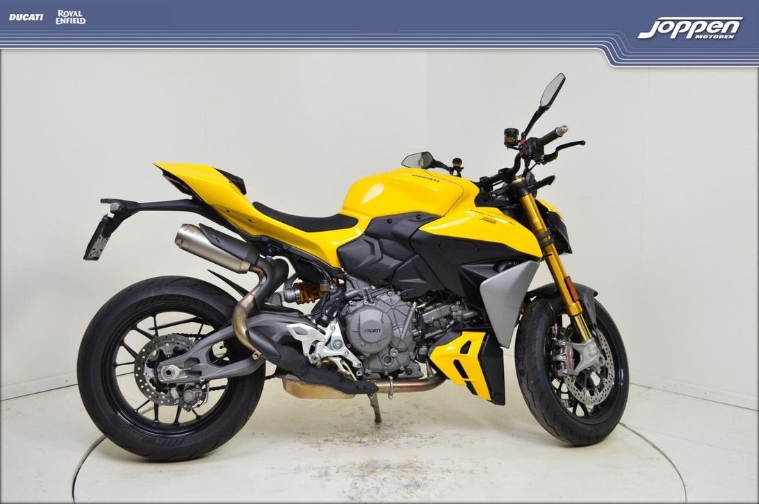 ducati streetfighter v2s (bj 2026), 2 cilinders, 890 cc, Motorrijbewijs A, Bedrijf