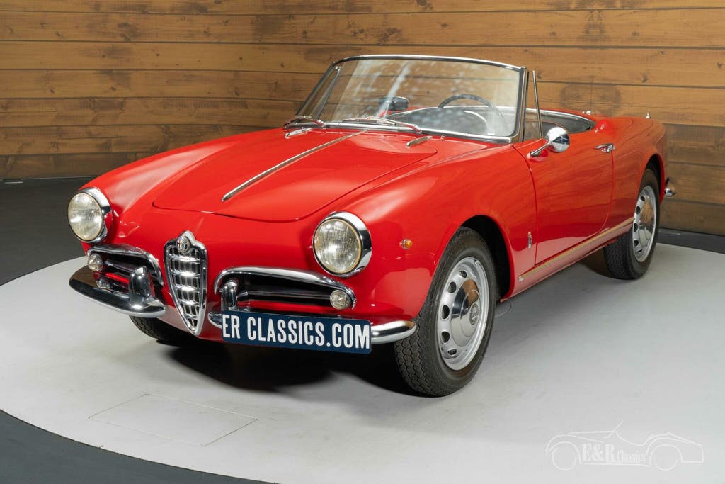 Alfa Romeo Guilietta Spider Cabriolet - 1961, foto 4