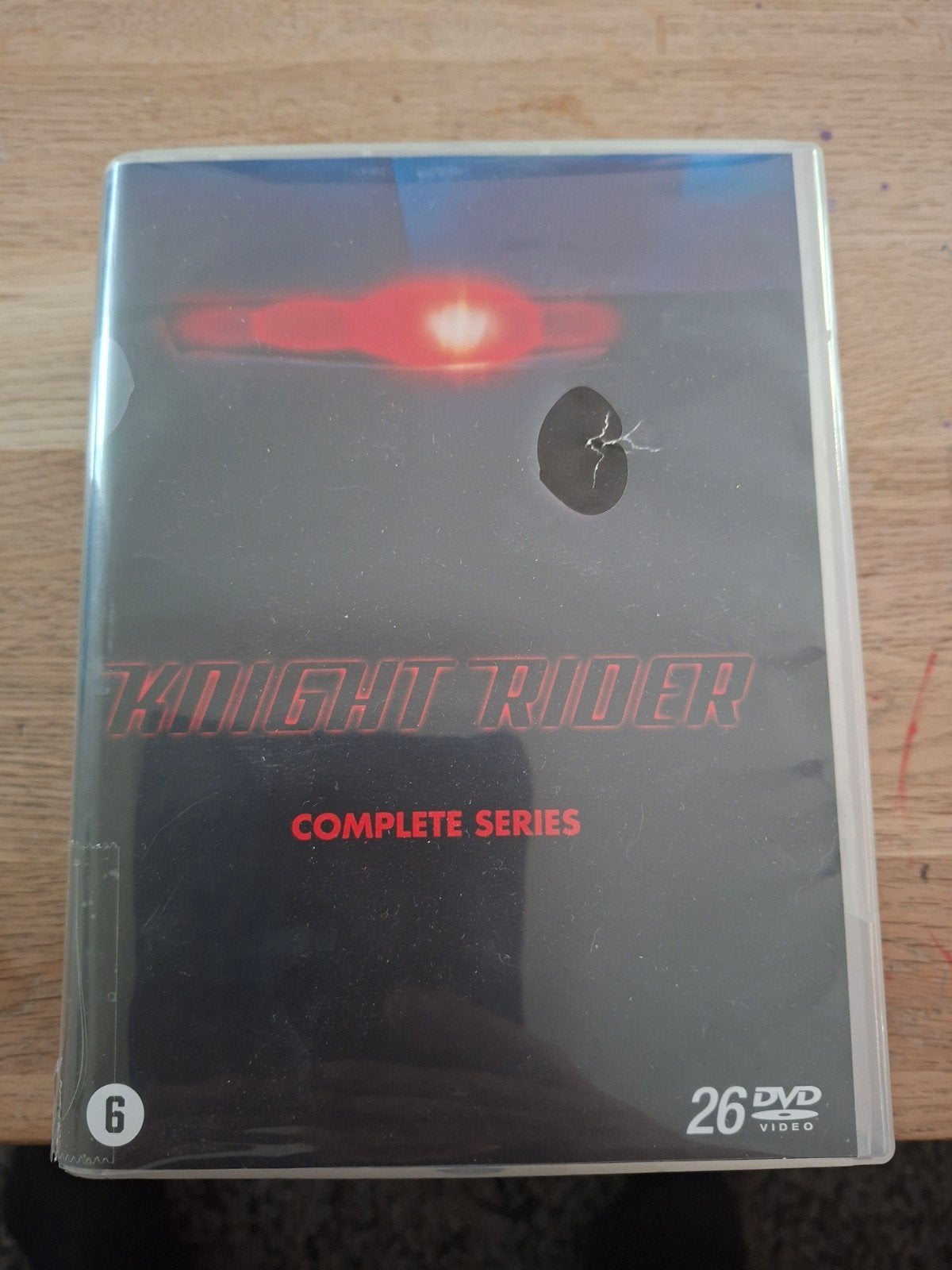 knight rider dvd box compleet, Engels, Inclusief DVD, Nederlands, Overige genres