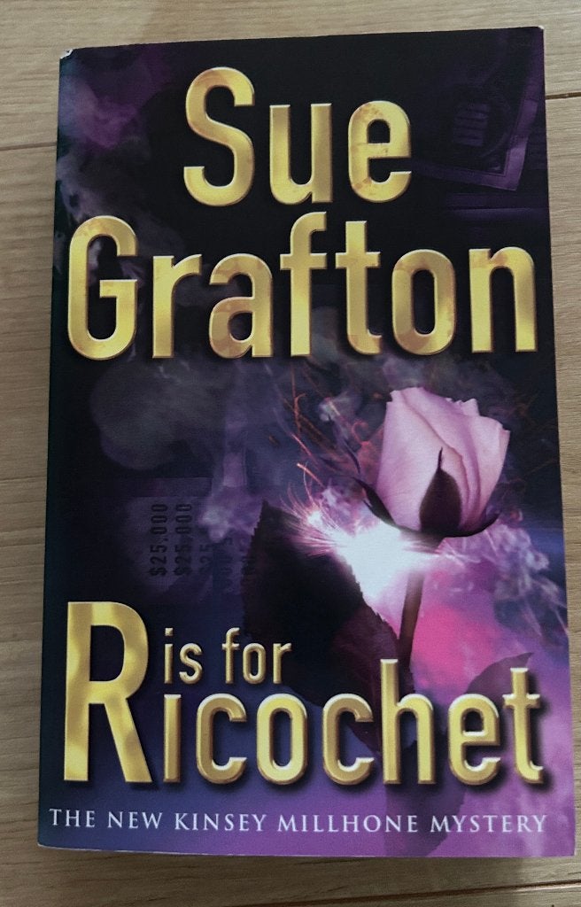 Sue Grafton - R is for Ricochet Pocket Eng. Kinsey Millhone, Verzenden, Zo goed als nieuw, Sue Grafton