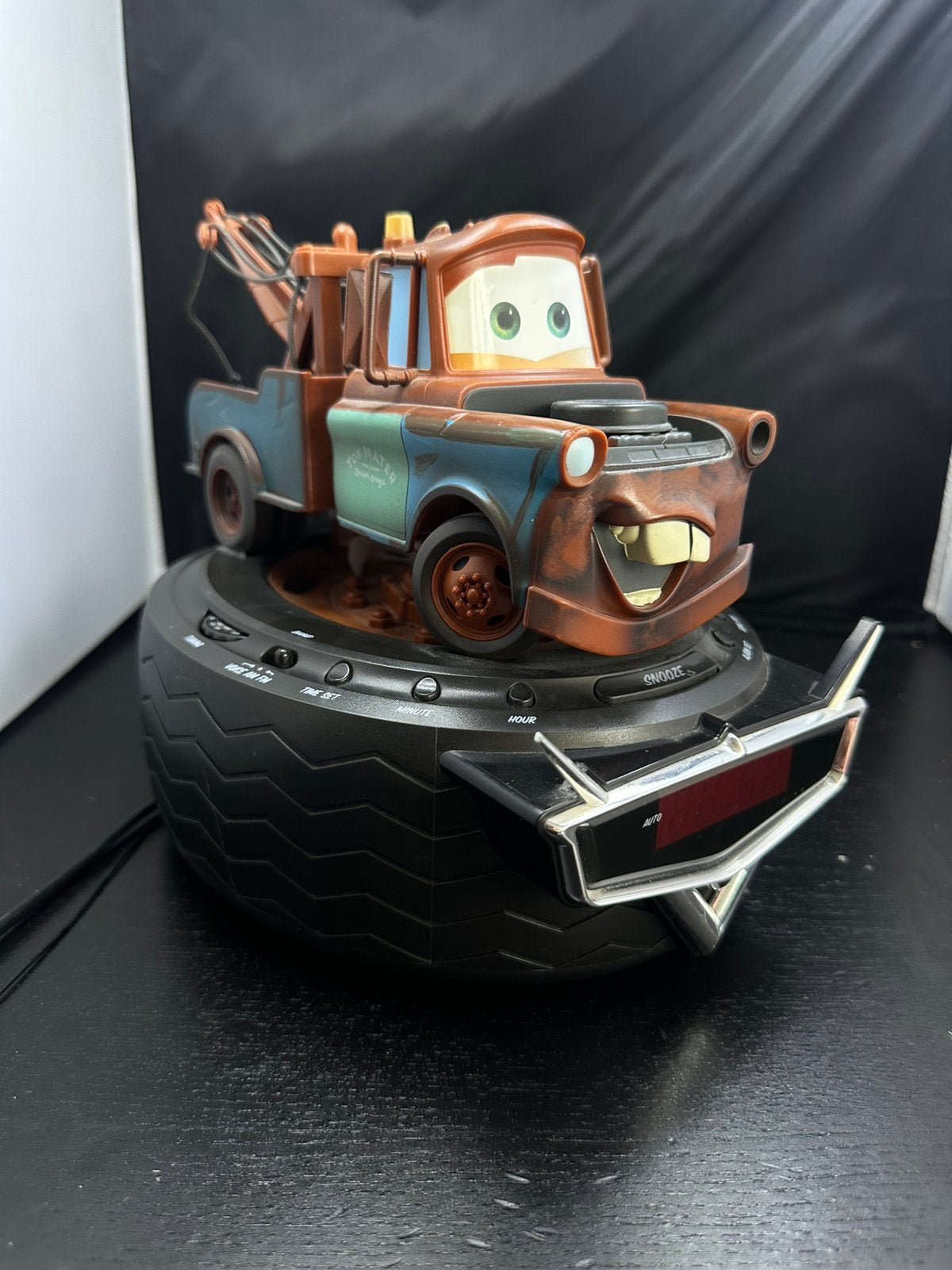 Cars Takel wekker - Disney Pixar Mater alarm clock, D, Gebruikt, Digitaal, Ophalen of Verzenden
