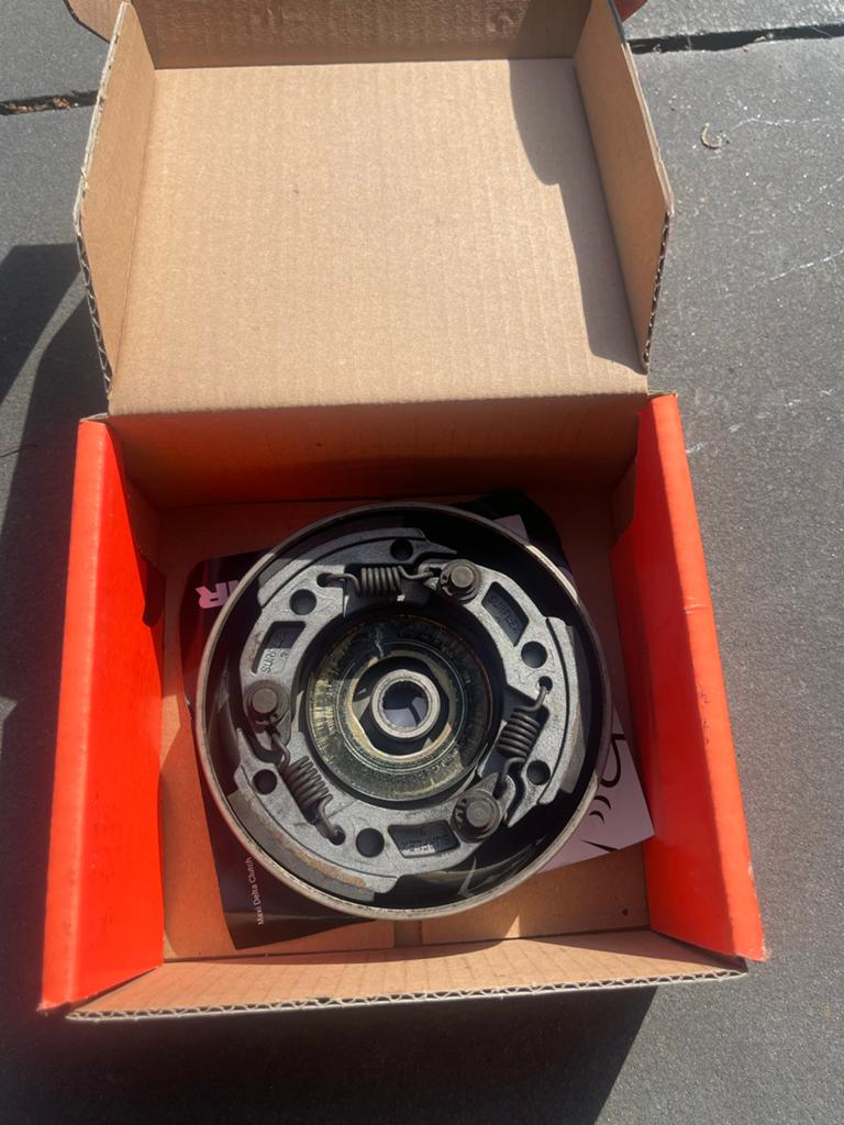 Piaggio 125/180cc Koppeling en Koppelinghuis, Ophalen of Verzenden, Gebruikt, Overige typen, Overige merken