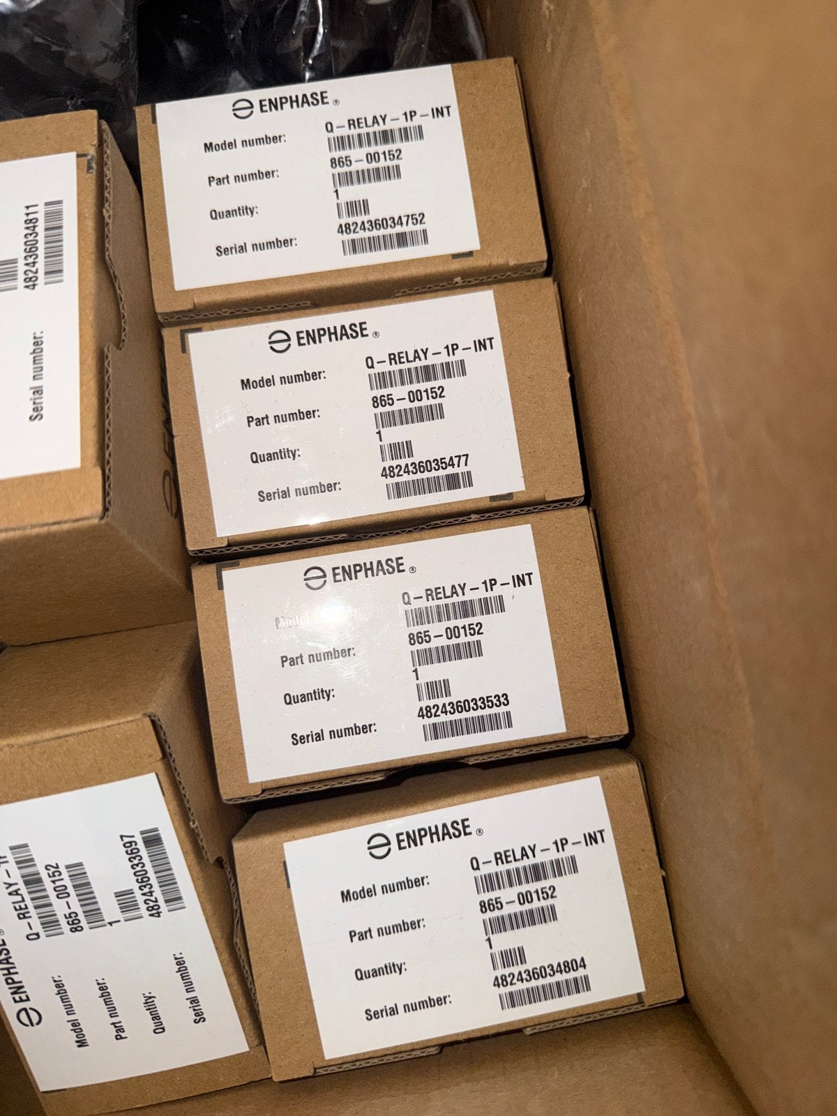 ENPHASE Q-RELAY - 1P - INT - Nieuw in doos, Ophalen of Verzenden, Nieuw, Overige typen