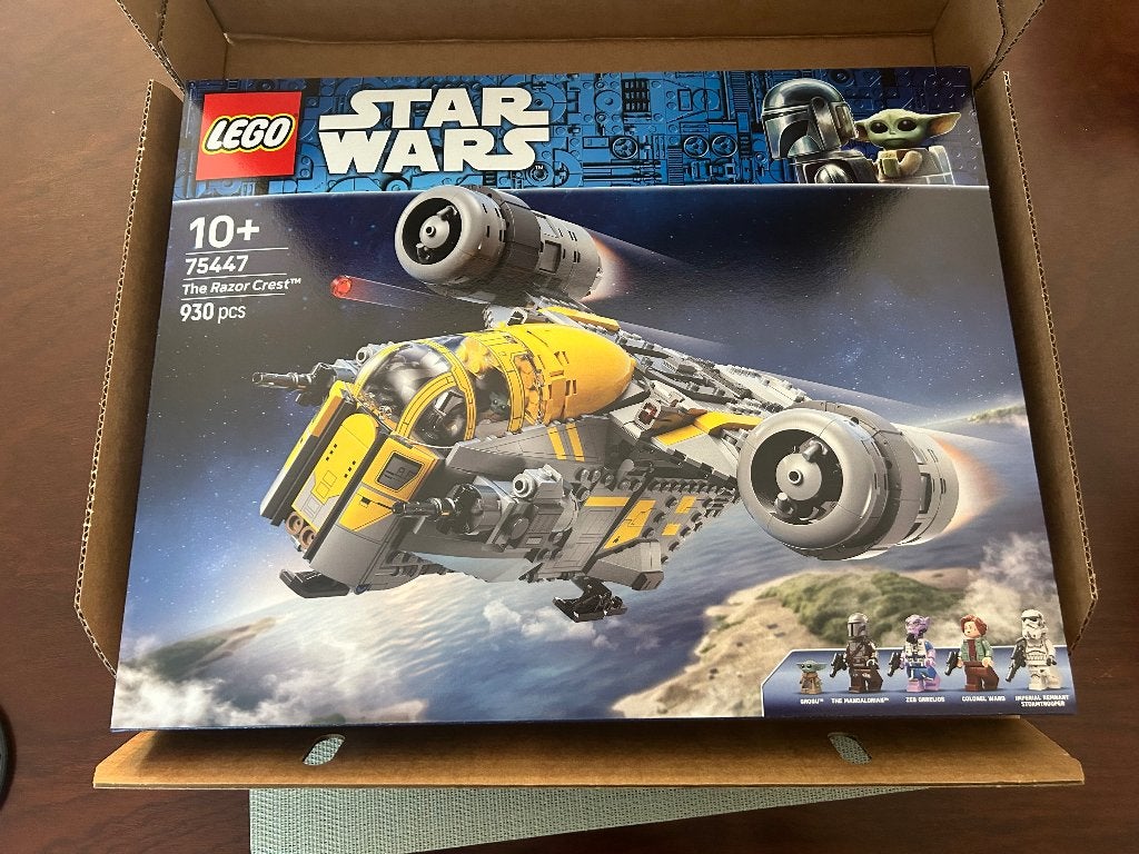 The Razor Crest 75447 Lego Star Wars, Star Wars, Lego, Nieuw, Ophalen of Verzenden