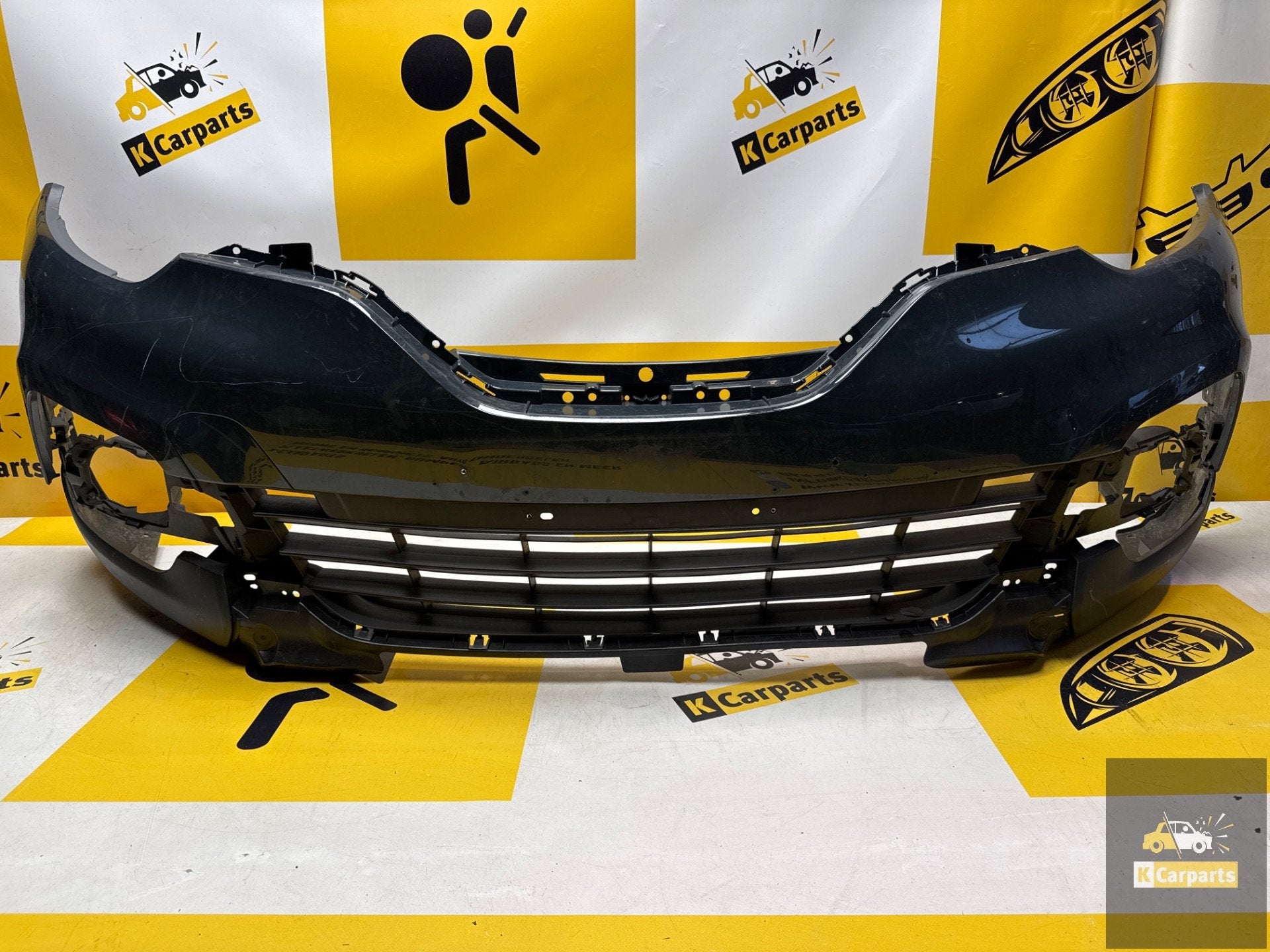 Voorbumper Renault Captur PDC Facelift 2016-2019 620222192R