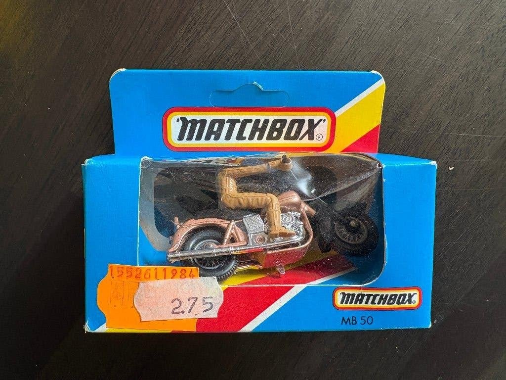 Matchbox motor, Verzamelen, Ophalen of Verzenden, Zo goed als nieuw