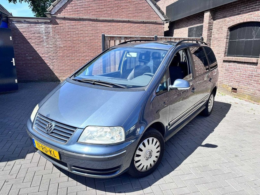 Volkswagen - Sharan - 1.8 Turbo Comfortl. - 2005 - Personena, Auto's, Volkswagen, Gebruikt, 4 cilinders, 7 stoelen, Origineel Nederlands