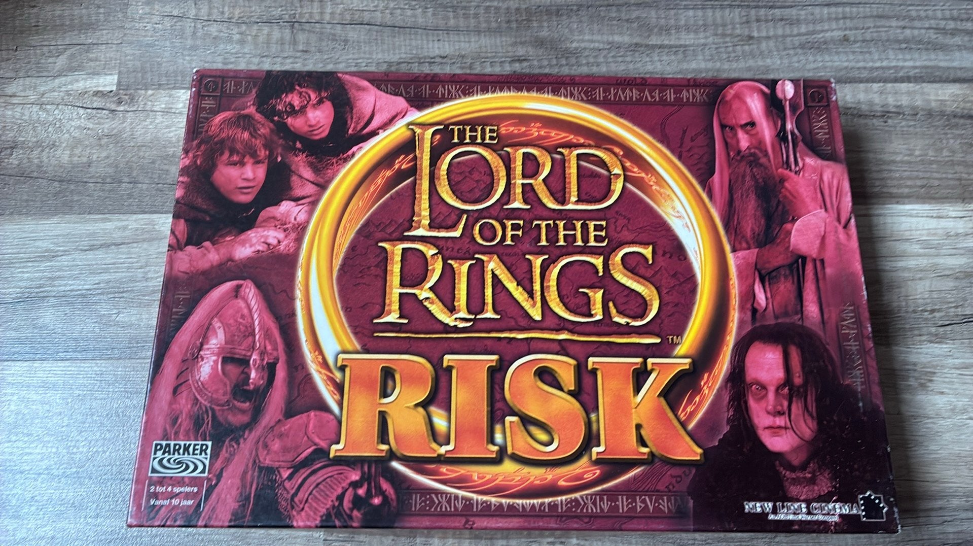 Risk Lord of the Rings, Hobby en Vrije tijd, Ophalen of Verzenden, Gebruikt