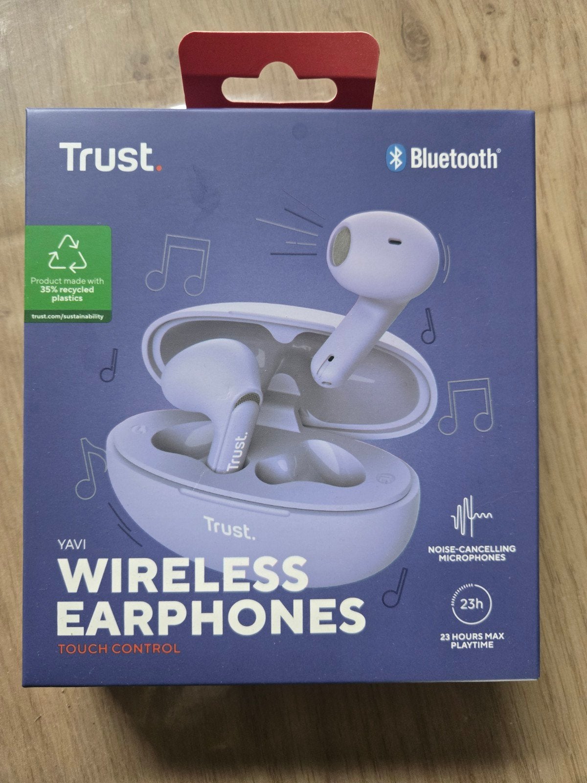 Trust Yavi, Ophalen of Verzenden, Overige merken, Bluetooth