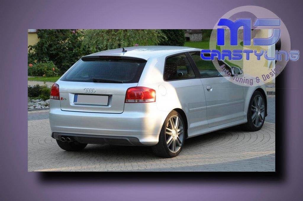 Audi A3 8P - Achterbumper spoiler [S3 Look], Ophalen of Verzenden, MJ-Carstyling, Info@mj-carstyling.net, Sibeliusstraat 81 5011JH Tilburg