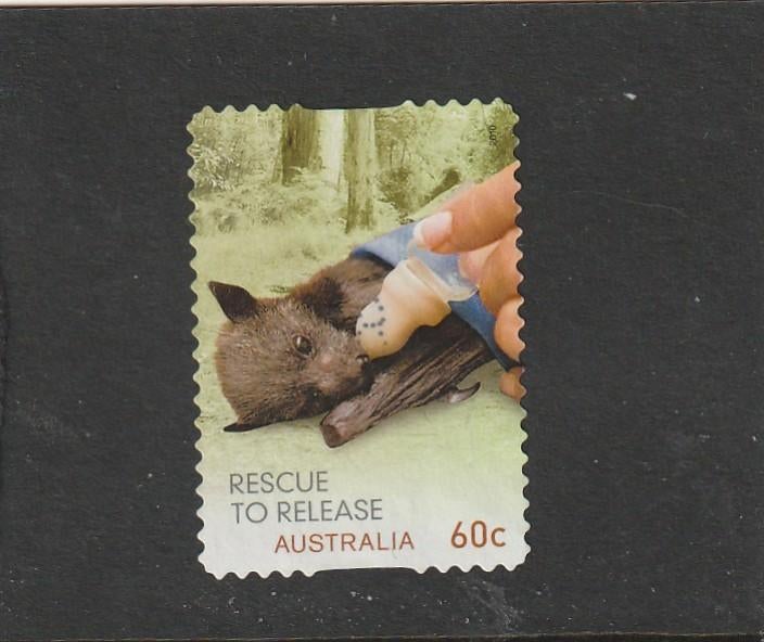 Australië mi nr 3480 voor René, Verzenden, Gestempeld
