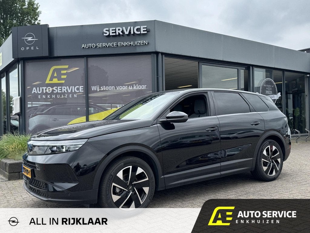 Opel Grandland 1.2 Turbo Hybrid GS Incl. fabrieksgarantie be, Auto's, Opel, Bedrijf, Te koop, Grandland, ABS, Achteruitrijcamera