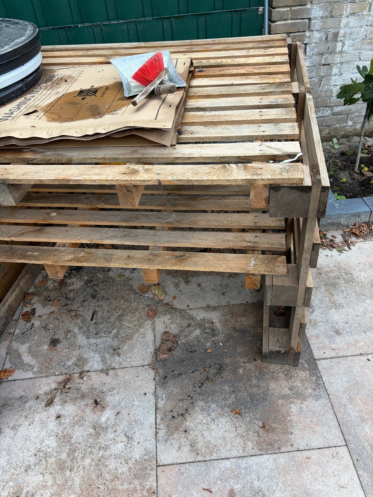 Gratis Gebruikte pallets - Ideaal voor diverse projecten, Geïmpregneerd, Gebruikt, Ophalen of Verzenden, 200 tot 250 cm