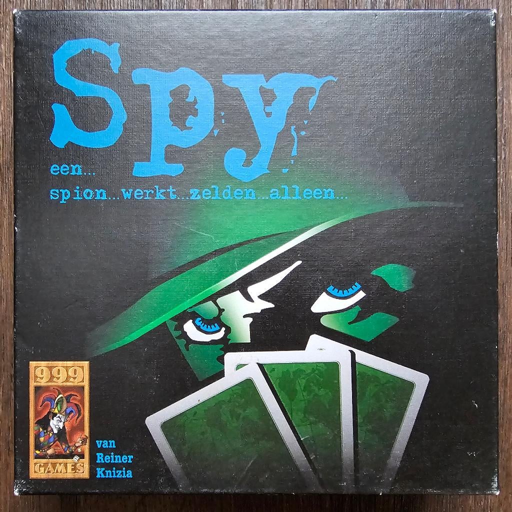 Spy kaartspel, Een of twee spelers, Ophalen of Verzenden, Zo goed als nieuw, 999 Games b.v.