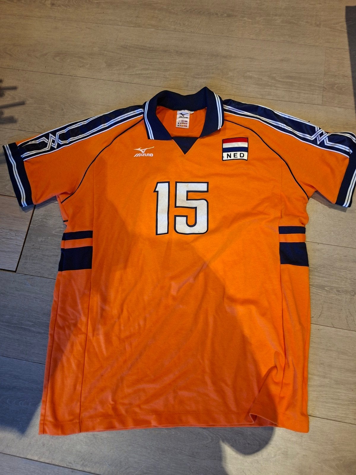 Cristina Olympisch shirt, Ophalen of Verzenden