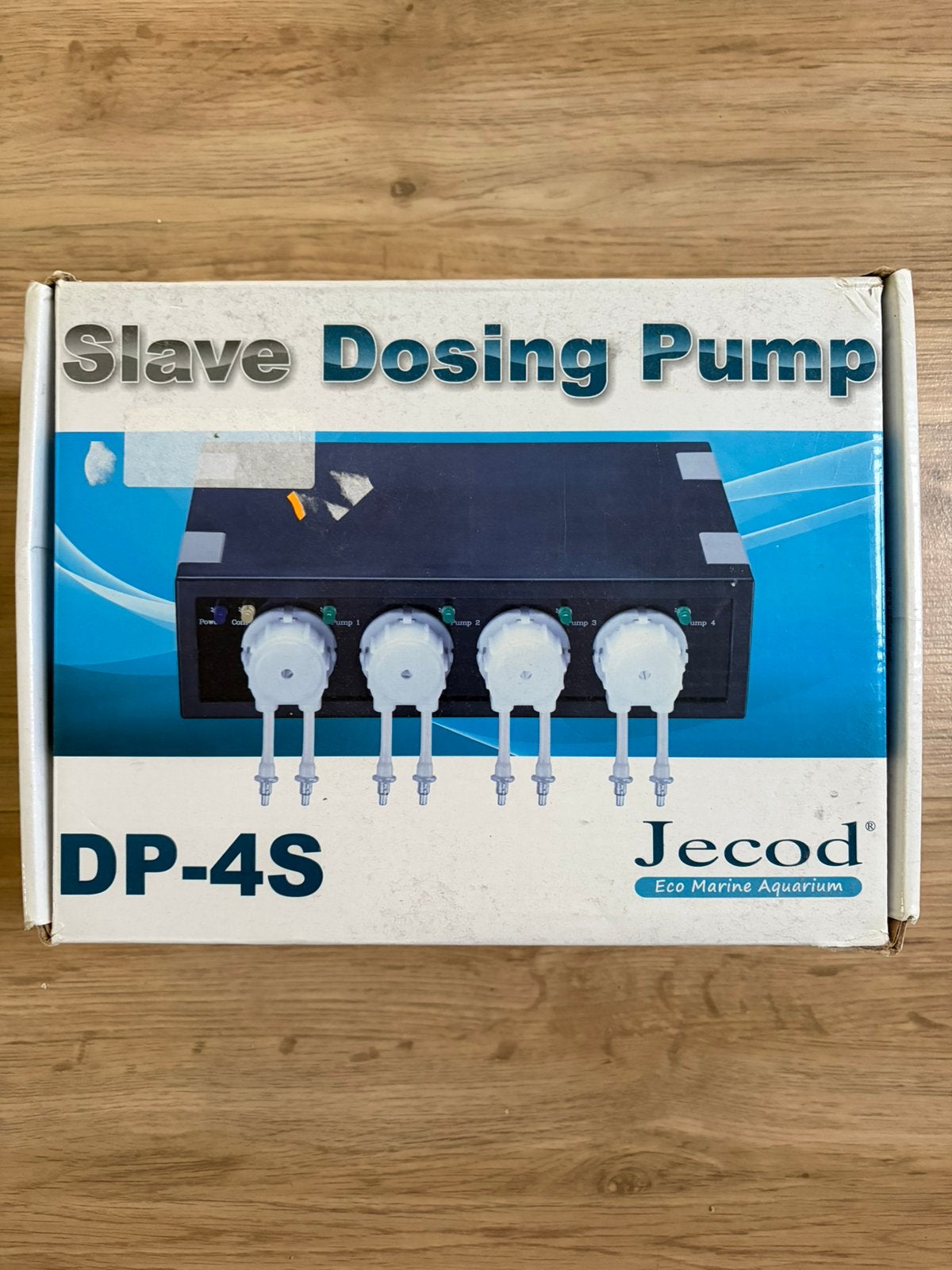 Jecod Lave doseerpomp DP-4S, Dieren en Toebehoren, Ophalen of Verzenden, Zo goed als nieuw