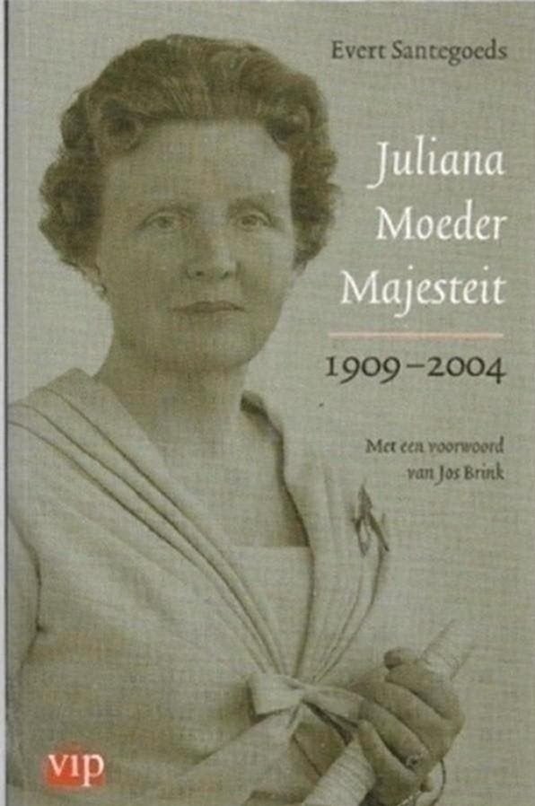 Evert Santegoeds Juliana Moeder Majesteit, Ophalen of Verzenden, Zo goed als nieuw