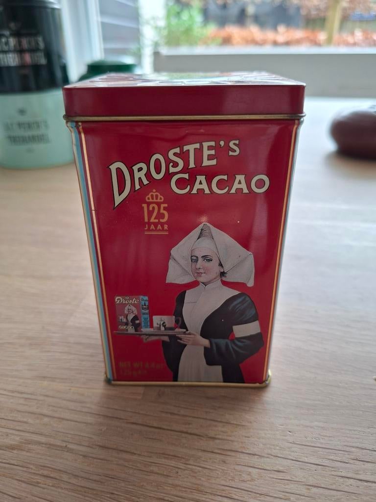 Droste's Cacao blikje, Verzamelen, Blikken, Ophalen of Verzenden