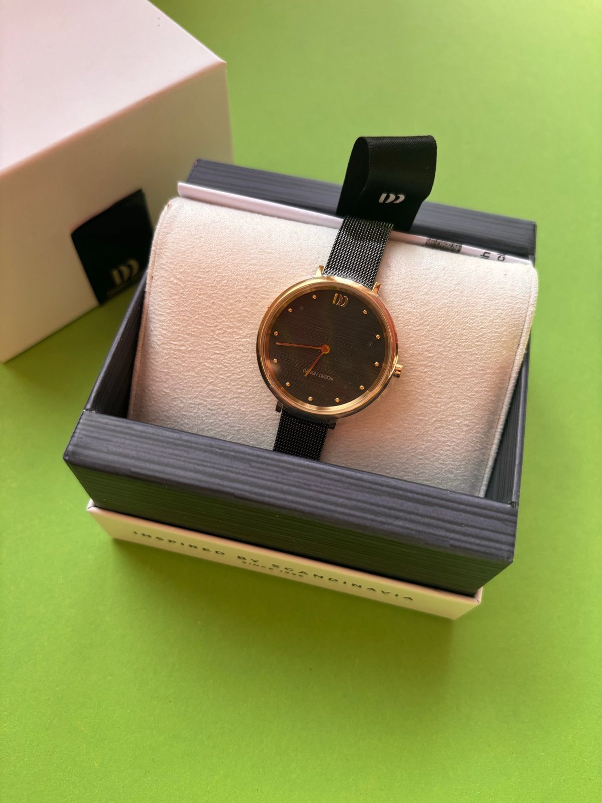Danish Design Amelia horloge - nieuw in doos, Sieraden, Tassen en Uiterlijk, Overige merken, Staal, Polshorloge, Nieuw