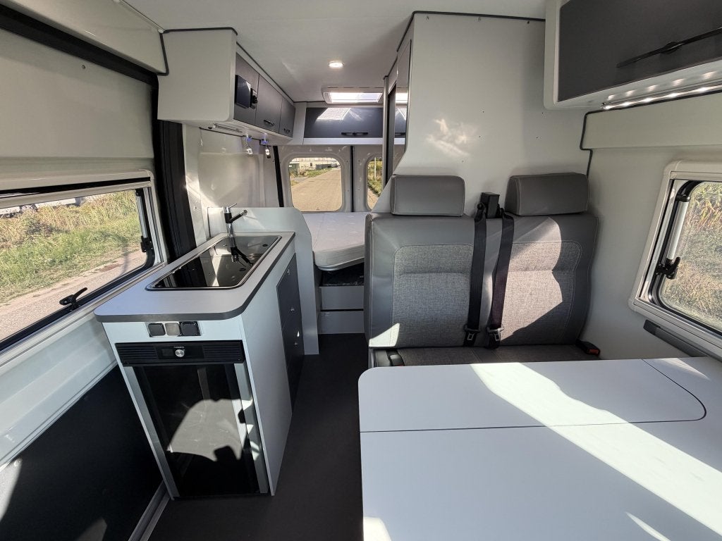 Font Vendome Randovan Evasion 540, Compact, Trekhaak, Solar, Overige merken, Buscamper of Camperbus, Ringverwarming, Fiat