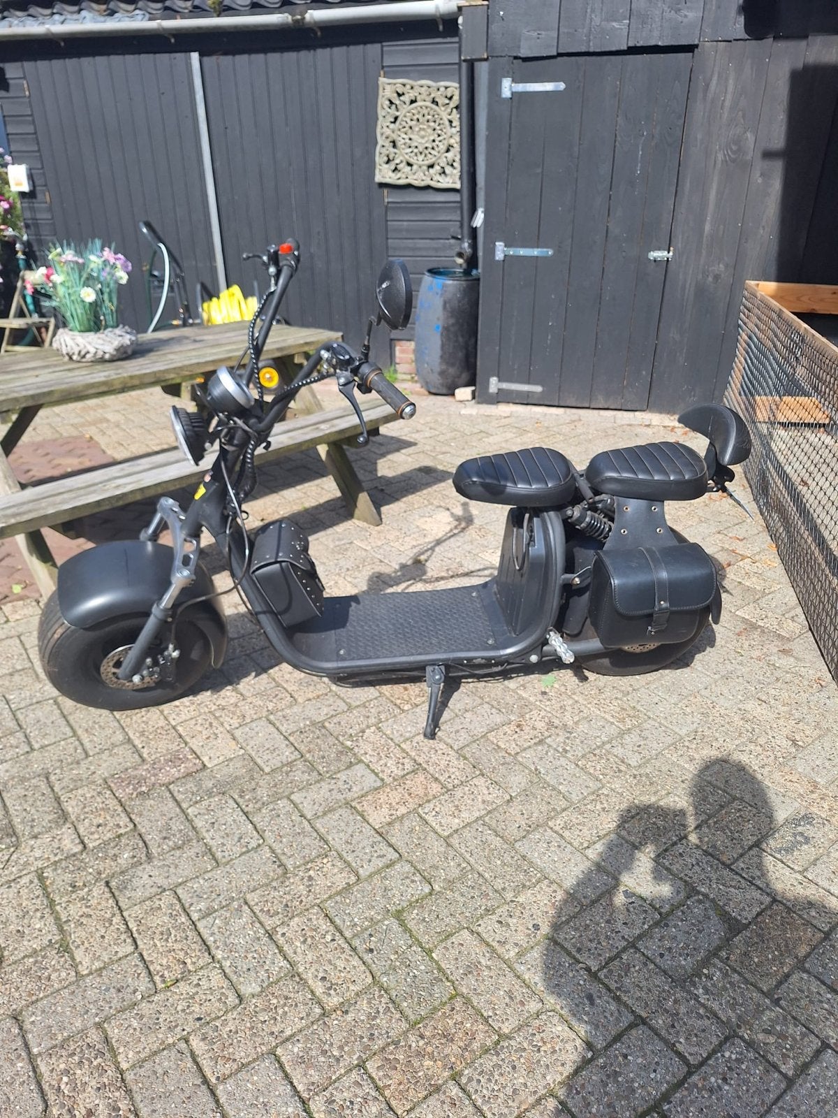E-shopper / Elektrische Scooter, Fietsen en Brommers, Ophalen, Zo goed als nieuw, Elektrisch, Overige merken