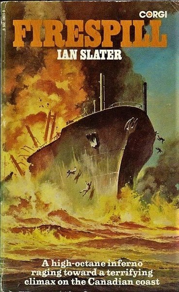 Slater - Firespill, Ophalen of Verzenden, Gebruikt, Boek of Tijdschrift