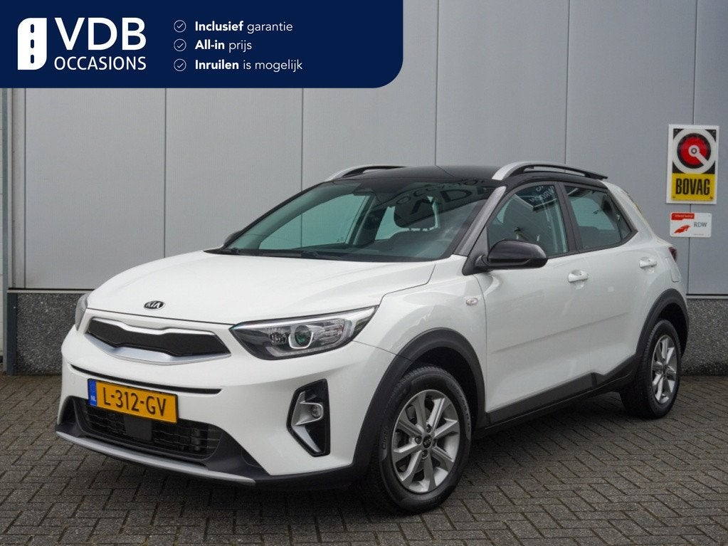 Kia Stonic 1.0 T-GDi MHEV Dyn. Line Navi | CarPlay | Clima |, Auto's, Voorwielaandrijving, 12 maanden, Gebruikt, Euro 6