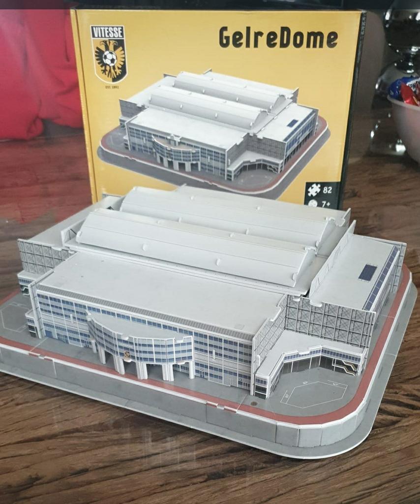 Te koop vitesse gelredome 3d, Ophalen of Verzenden, Zo goed als nieuw