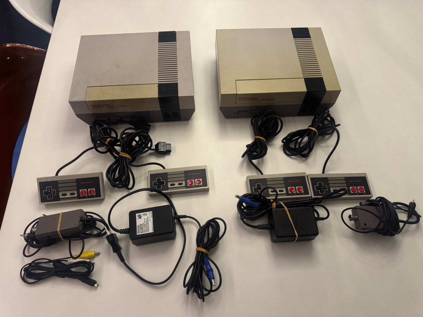 2x Nintendo Nes, Ophalen of Verzenden, Met 2 controllers