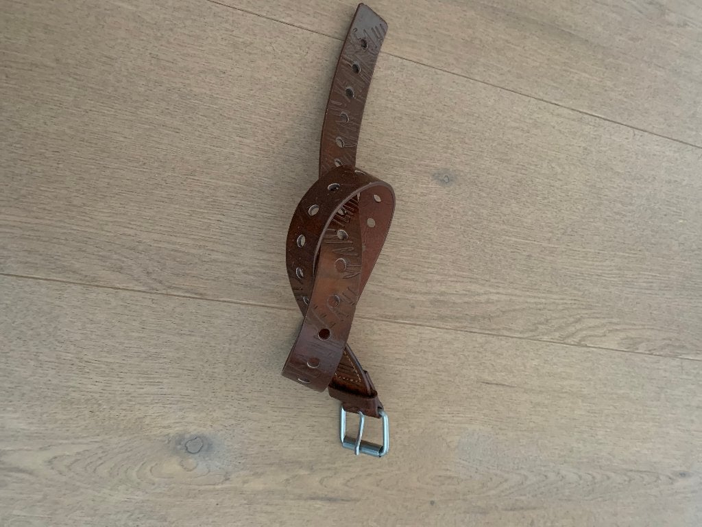 Mooie riem voor jongen, Gebruikt, H&M, Ophalen of Verzenden, Bruin