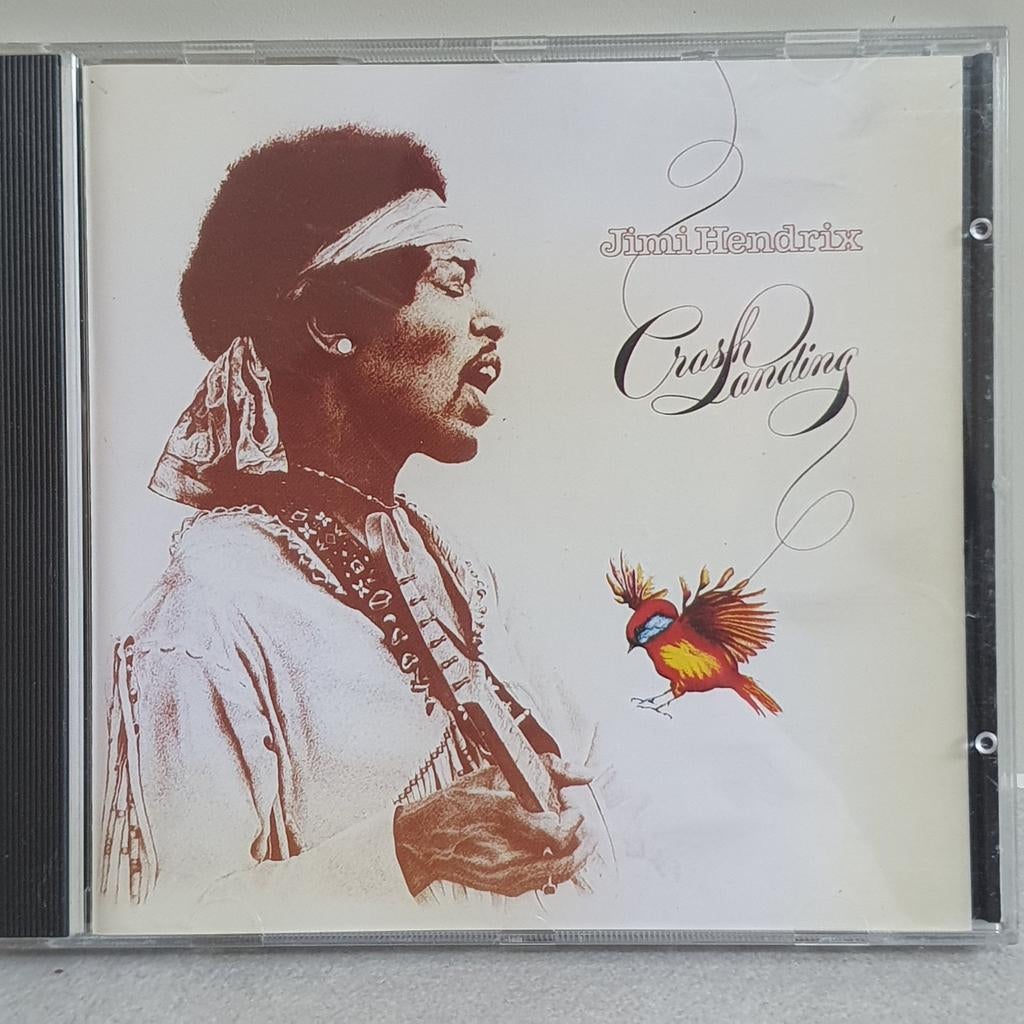 Jimi Hendrix - Crash Landing CD, Ophalen of Verzenden, Gebruikt