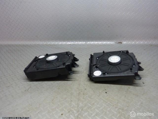 Subwoofer BMW 5-serie E60 e61 set 2 stuks, Gebruikt, Ophalen of Verzenden, BMW, BMW