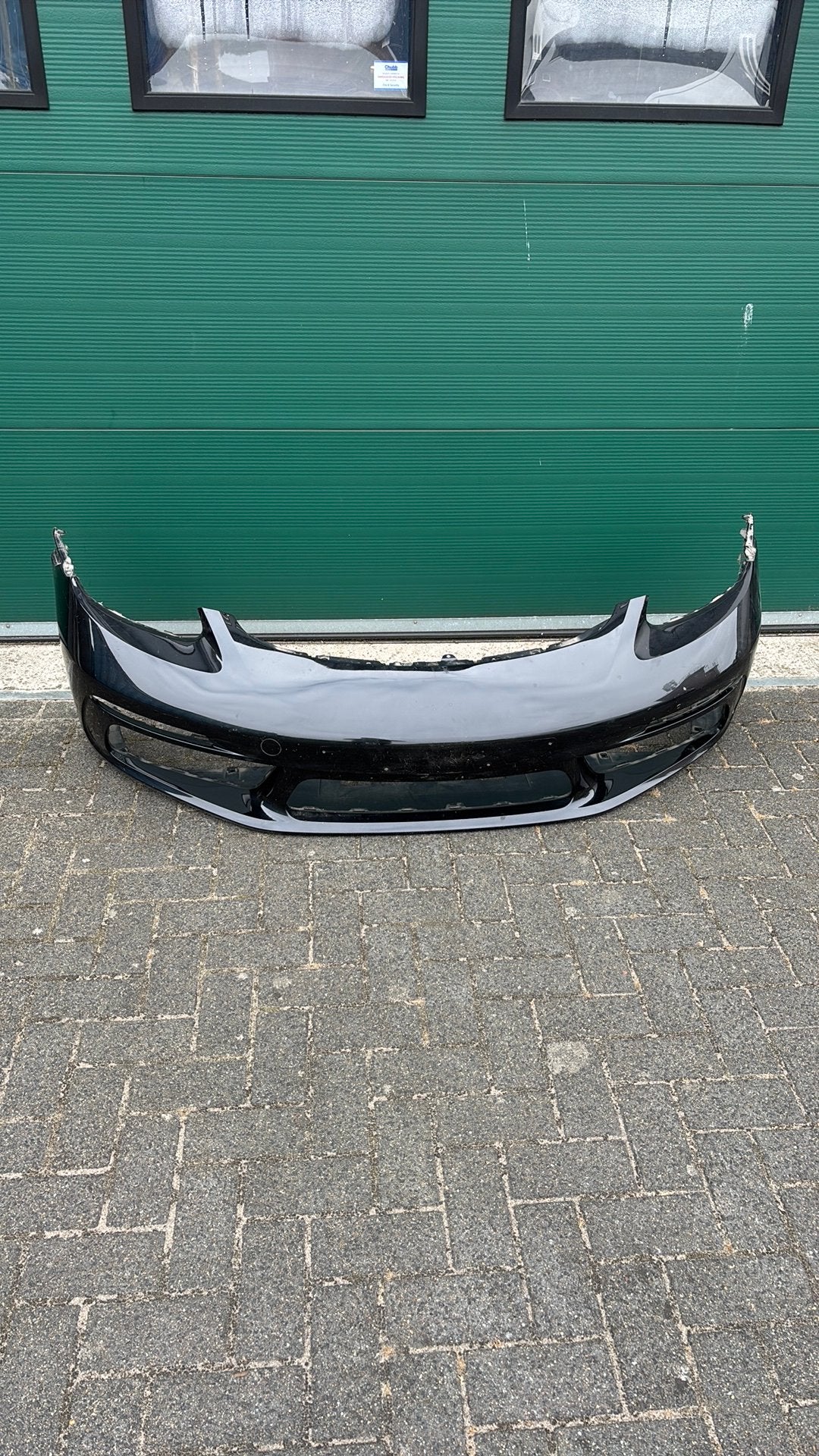 Porsche Cayman boxster voor bumper, Ophalen, Voor, Porsche, Bumper